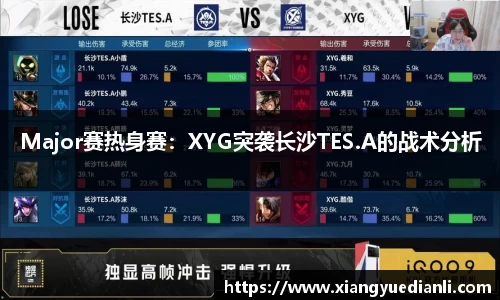 Major赛热身赛：XYG突袭长沙TES.A的战术分析